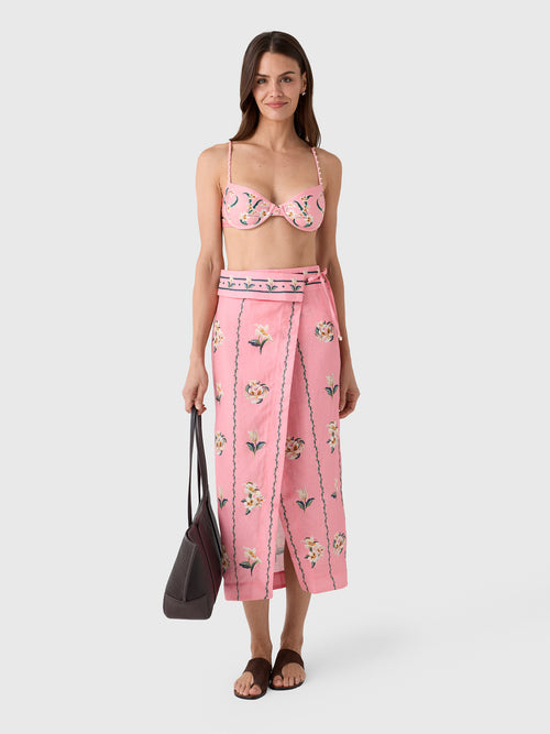 Agua By Agua Bendita Women's Tierra Promesa Midi Pareo