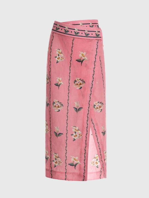 Agua By Agua Bendita Women's Tierra Promesa Midi Pareo