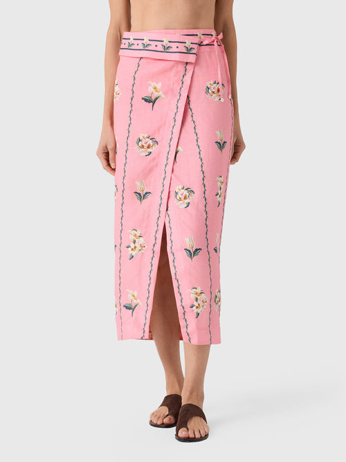 Agua By Agua Bendita Women's Tierra Promesa Midi Pareo