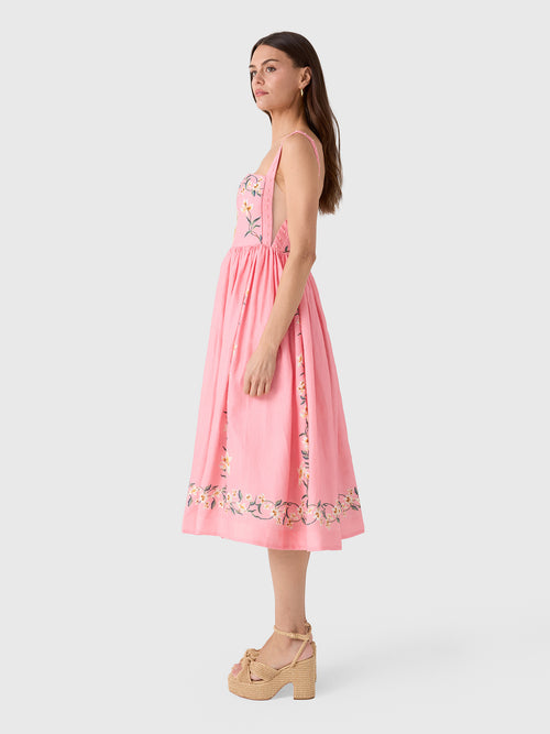 Agua By Agua Bendita Women's Mielero Promesa Midi Dress