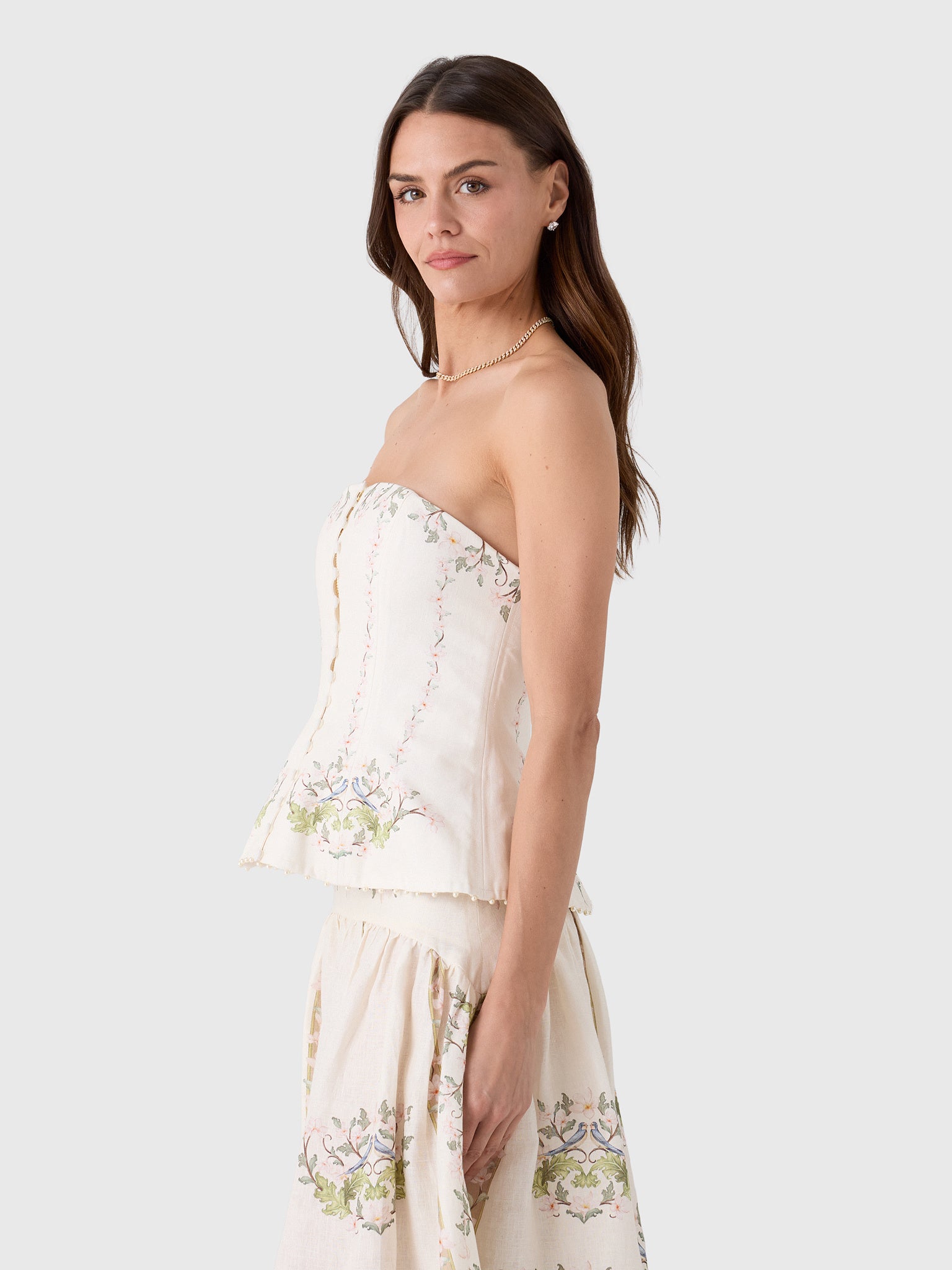 Agua By Agua Bendita Women's Abelia Anhelo Top - Saint Bernard