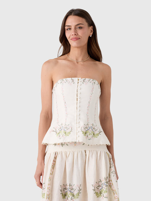Agua By Agua Bendita Women's Abelia Anhelo Top