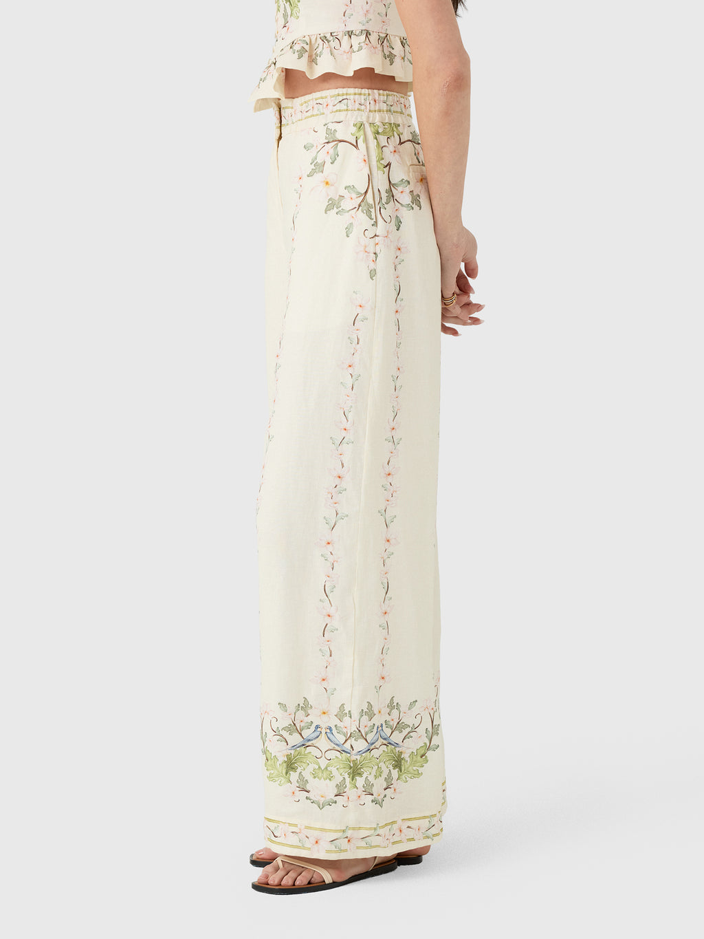Agua By Agua Bendita Women's Tota Anhelo Pant - Saint Bernard