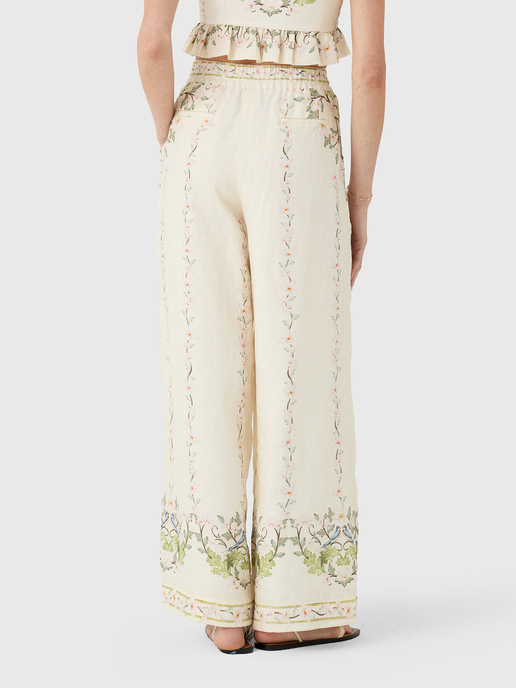 Agua By Agua Bendita Women's Tota Anhelo Pant - Saint Bernard