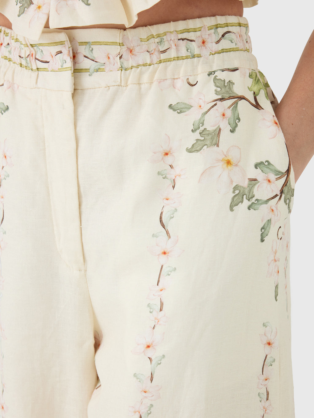 Agua By Agua Bendita Women's Tota Anhelo Pant - Saint Bernard