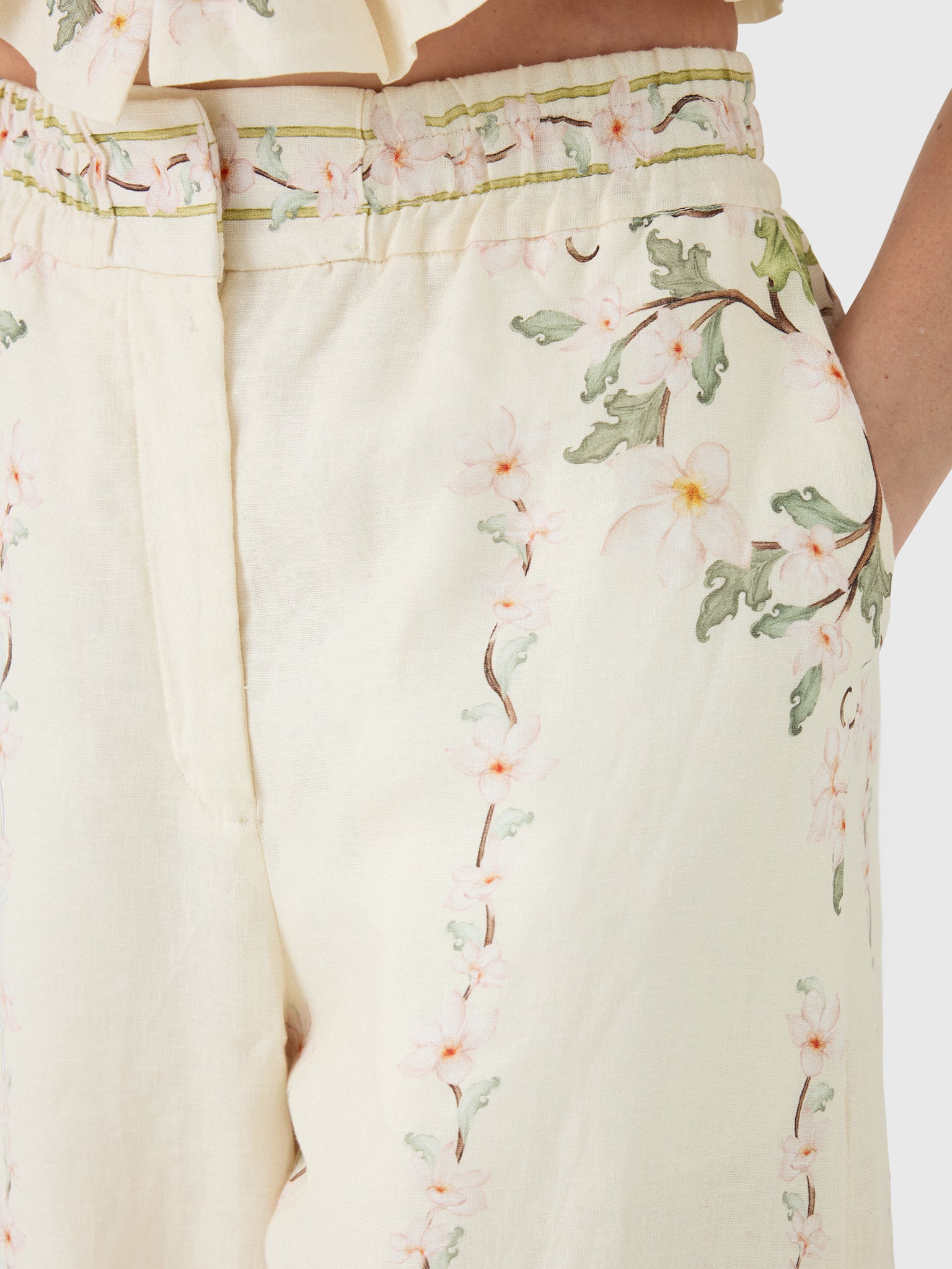 Agua By Agua Bendita Women's Tota Anhelo Pant - Saint Bernard