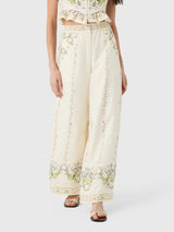 Agua By Agua Bendita Women's Tota Anhelo Pant - Saint Bernard