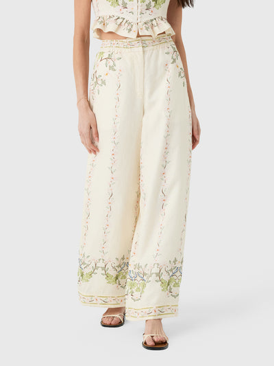 Agua By Agua Bendita Women's Tota Anhelo Pant - Saint Bernard