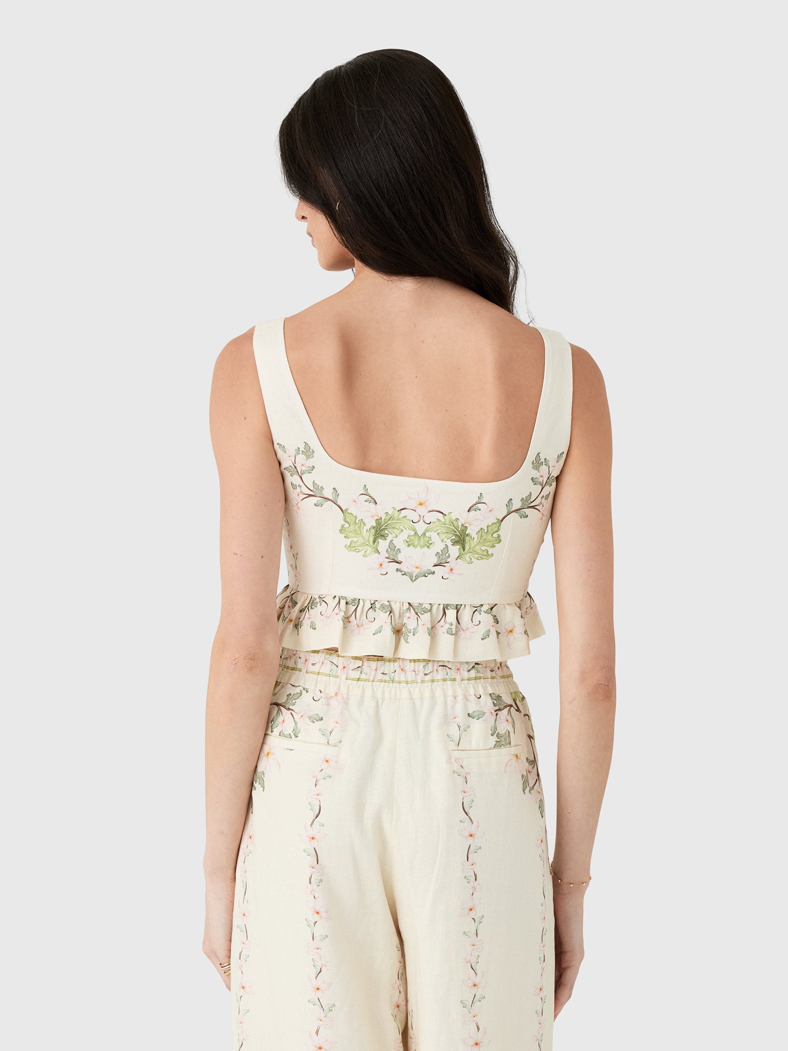 Agua By Agua Bendita Women's Eslabon Anhelo Top - Saint Bernard