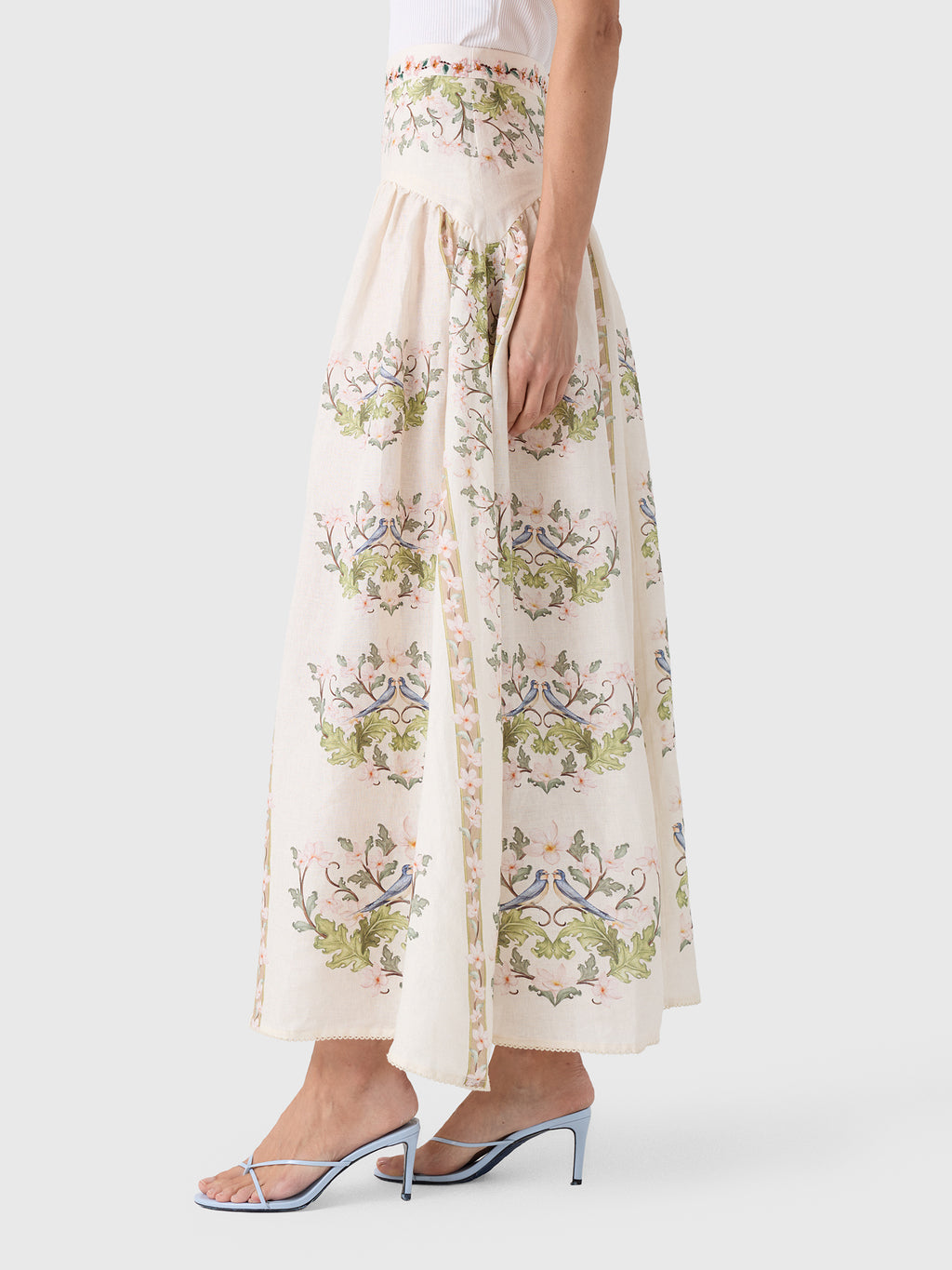 Agua By Agua Bendita Women's Curuá Anhelo Skirt - Saint Bernard