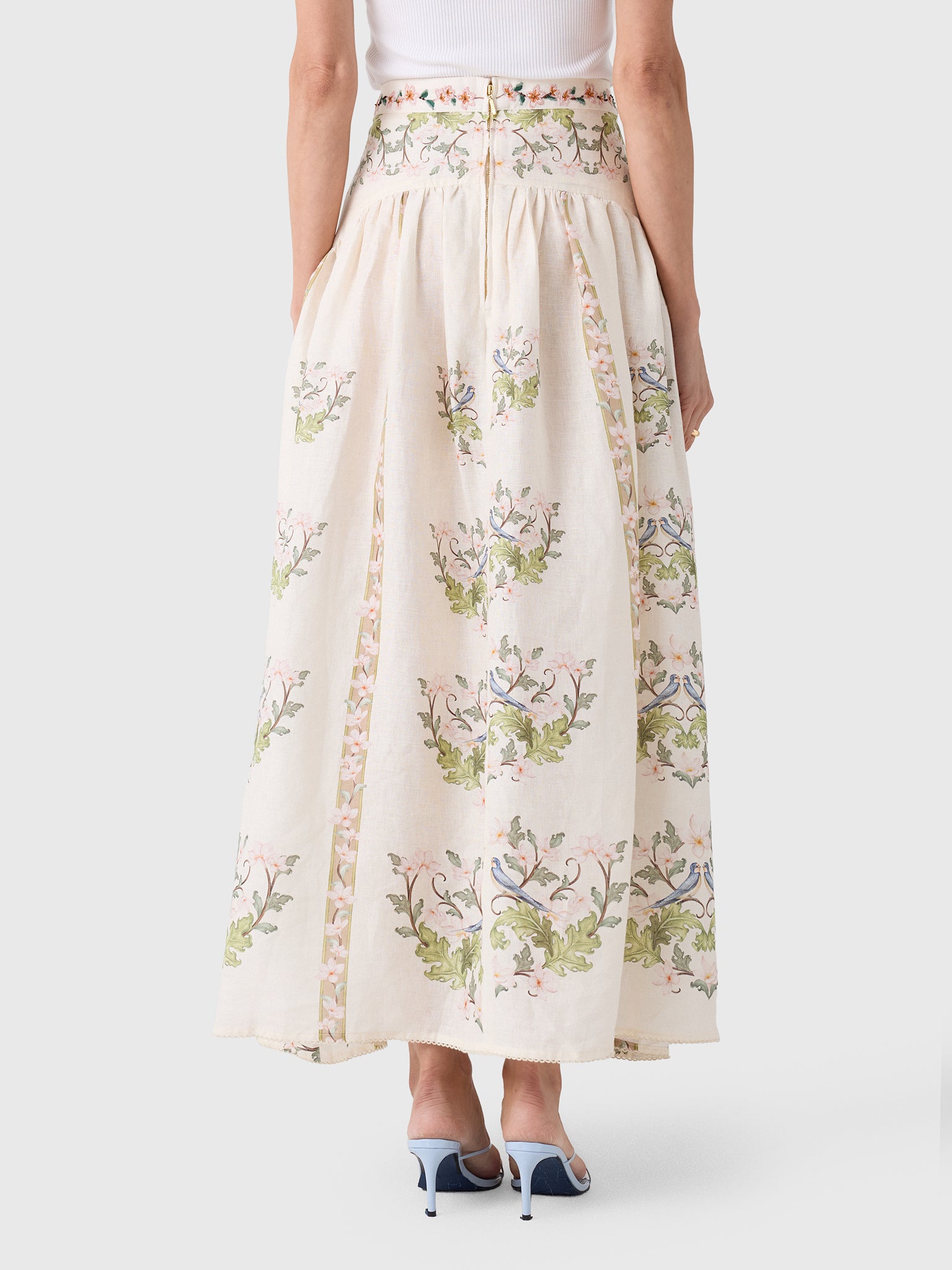 Agua By Agua Bendita Women's Curuá Anhelo Skirt - Saint Bernard