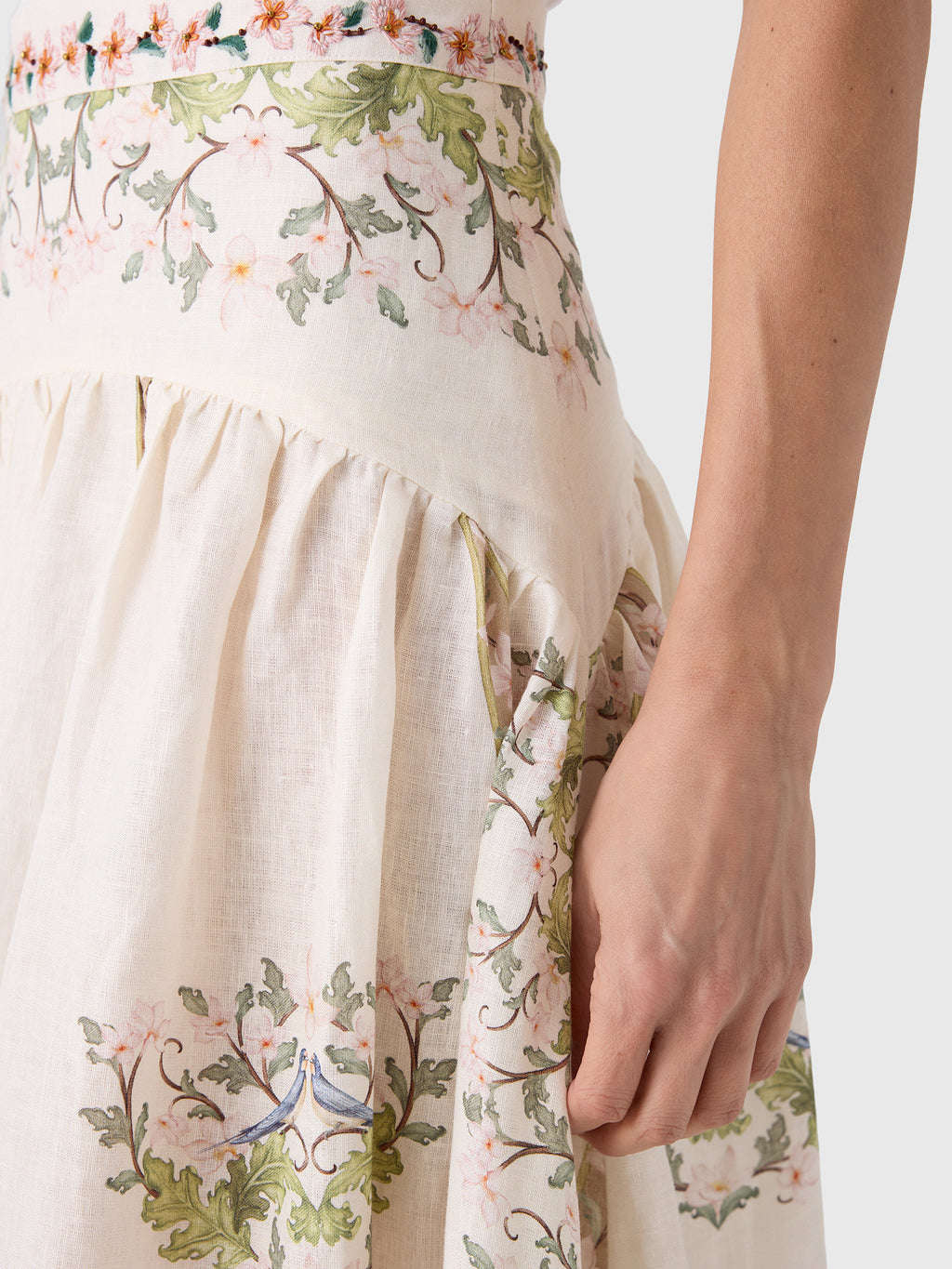 Agua By Agua Bendita Women's Curuá Anhelo Skirt - Saint Bernard