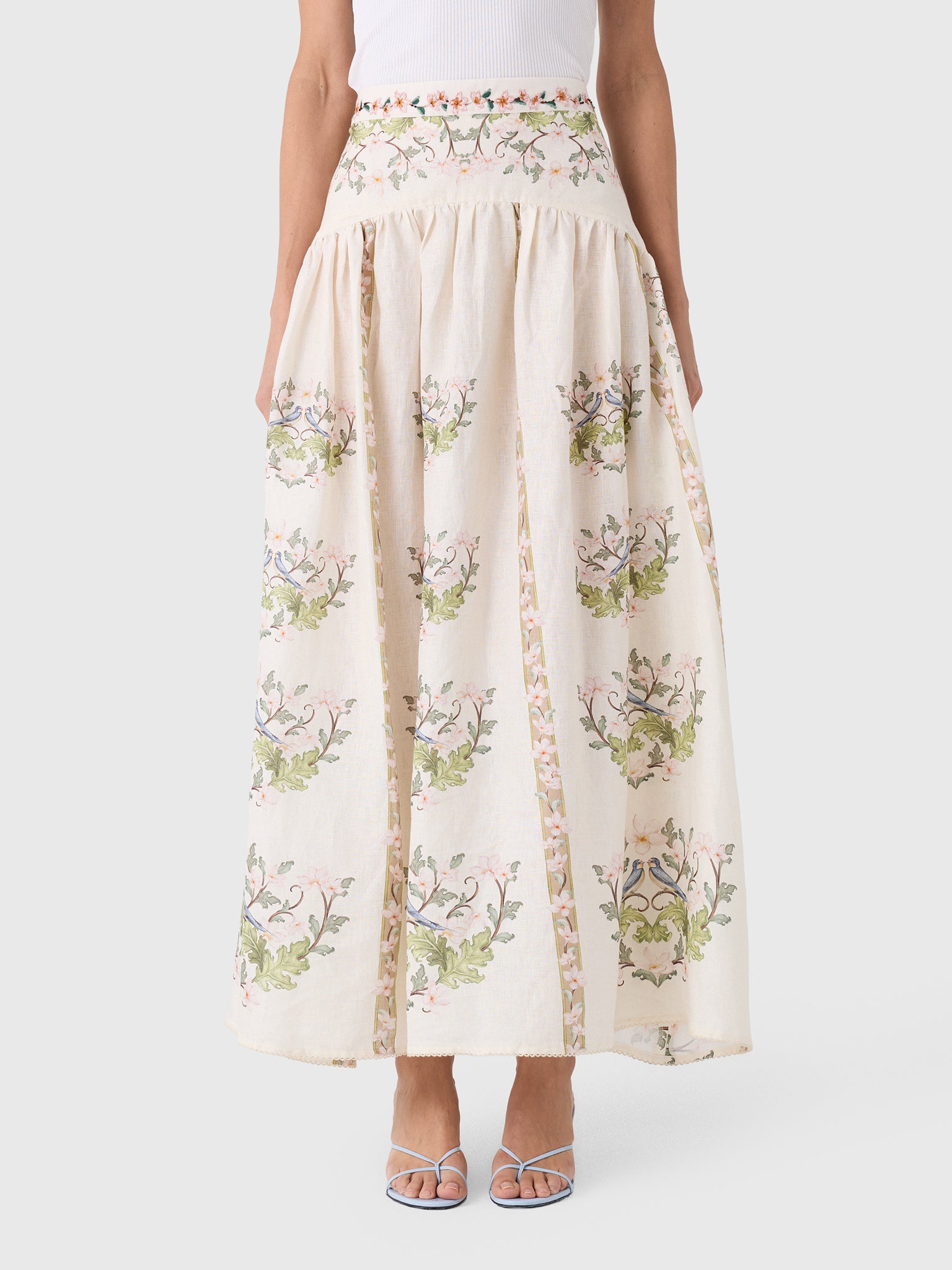 Agua By Agua Bendita Women's Curuá Anhelo Skirt - Saint Bernard