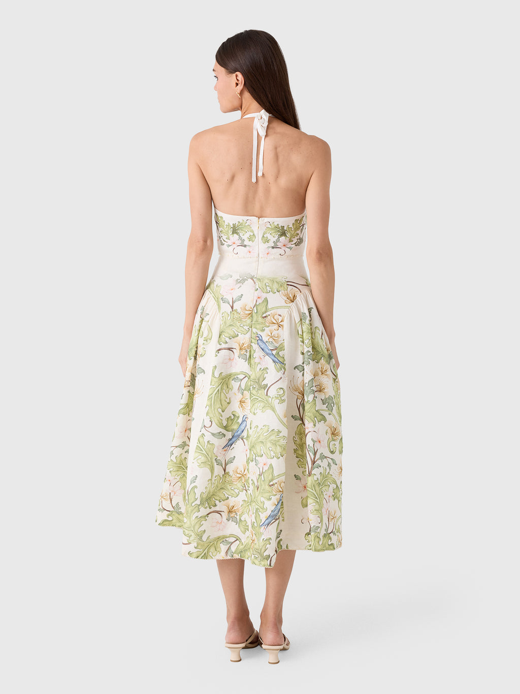 Agua By Agua Bendita Women's Balsa Anhelo Maxi Dress - Saint Bernard