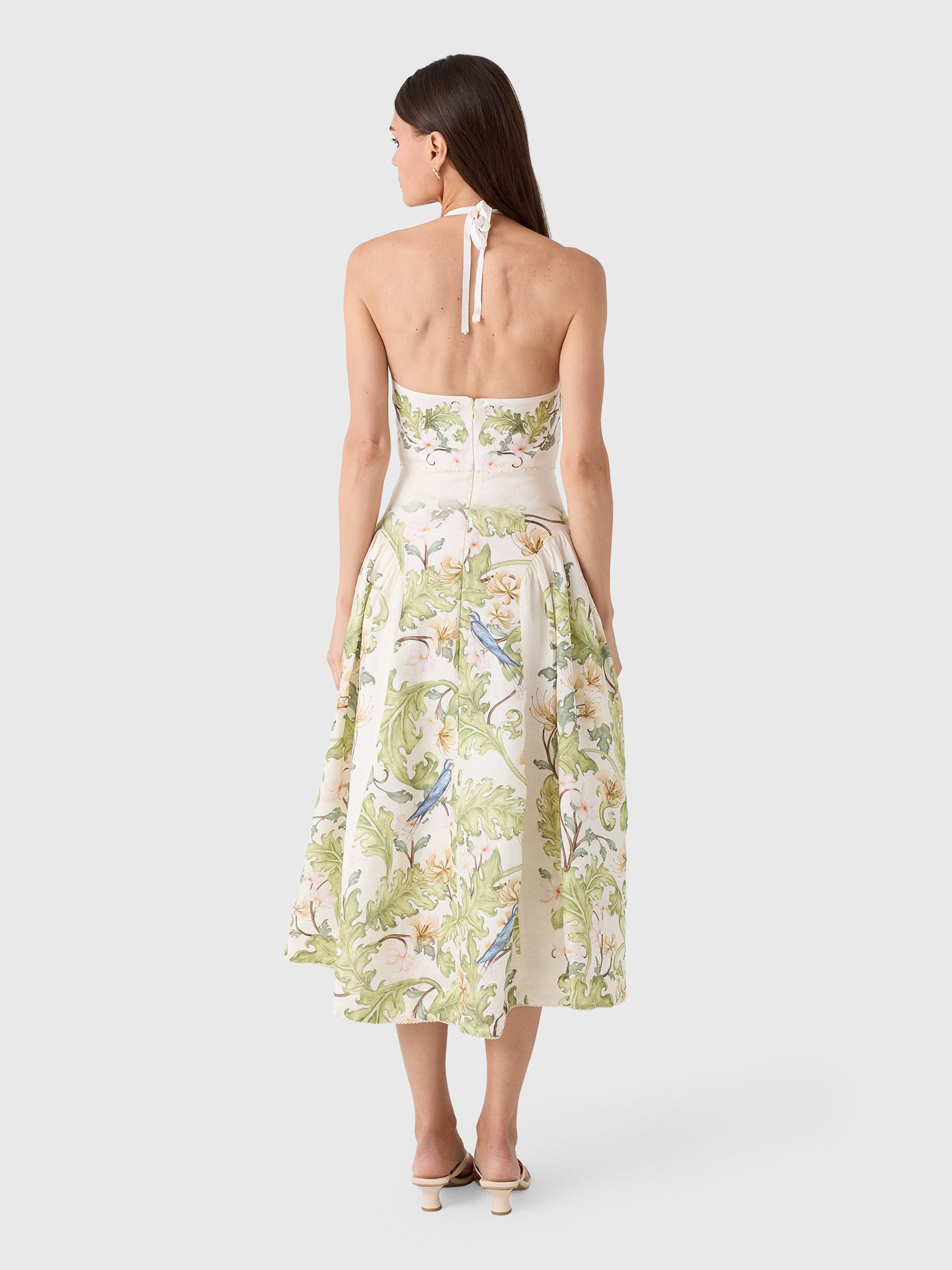 Agua By Agua Bendita Women's Balsa Anhelo Maxi Dress - Saint Bernard