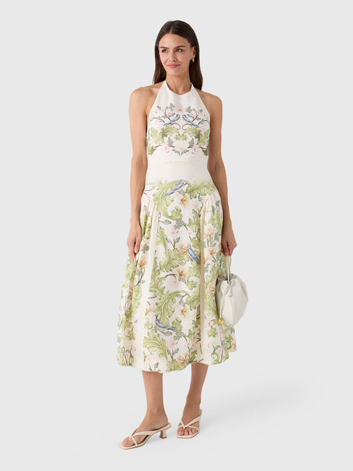 Agua by Agua Bendita Balsa Anhelo Dress in Green