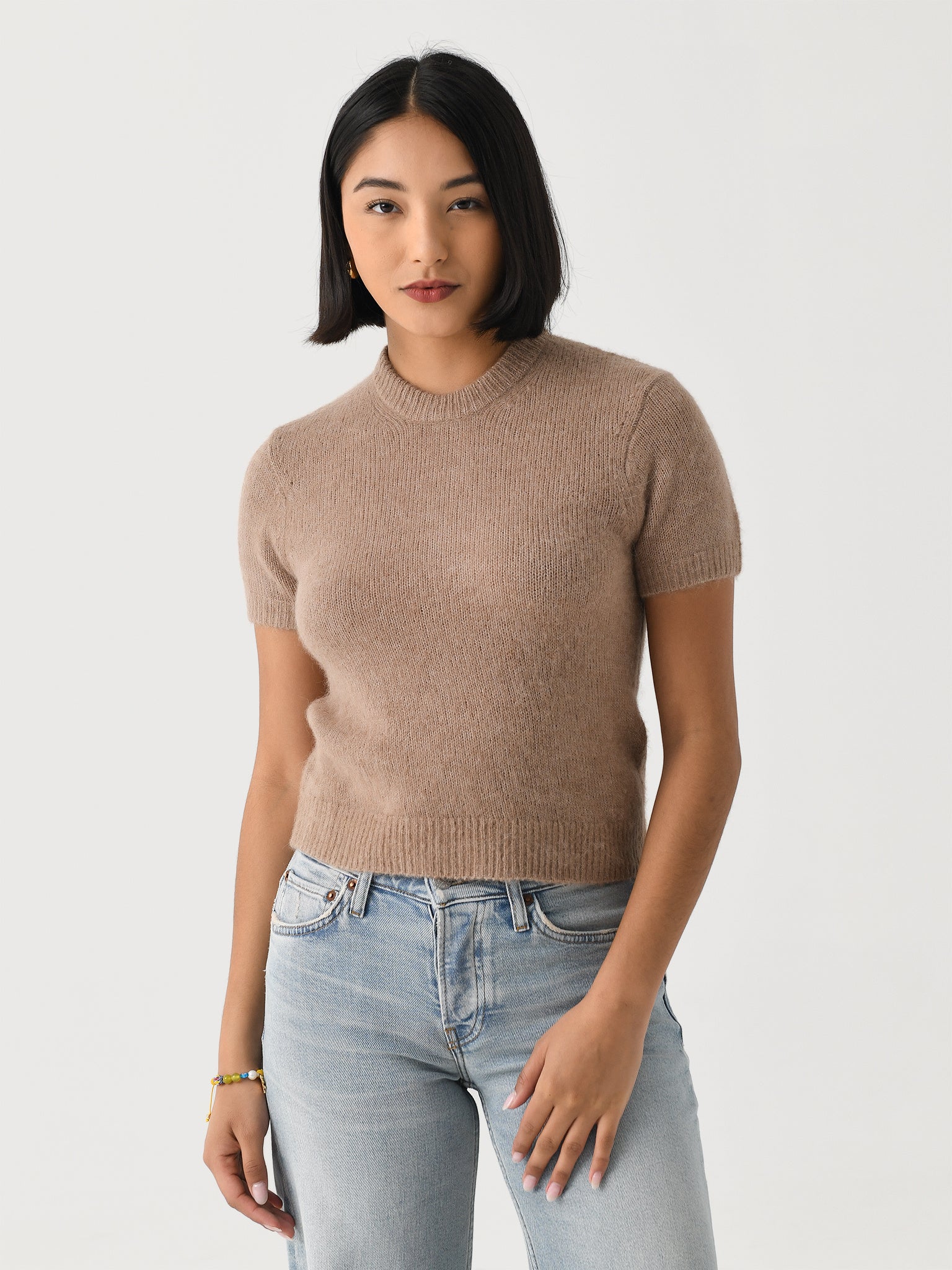 The Garment Women's Verbier Mini Sweater - Saint Bernard