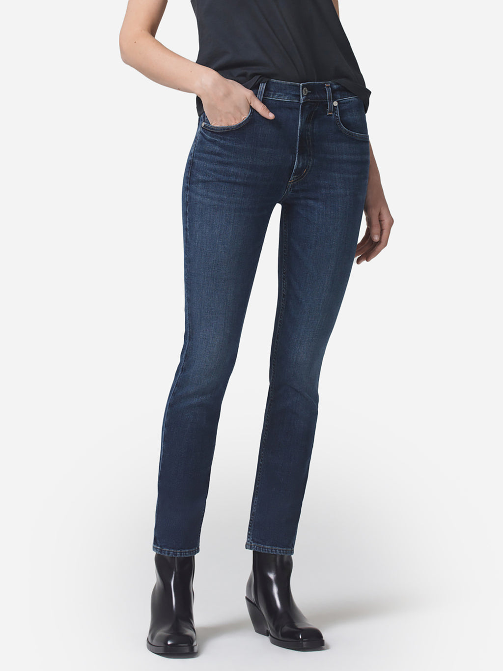 Citizens Of Humanity Women's Sloane Skinny Jean - Saint Bernard