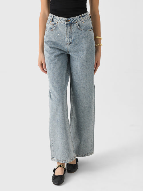 Berenice Women's Atlantastrass Wide Leg Jean