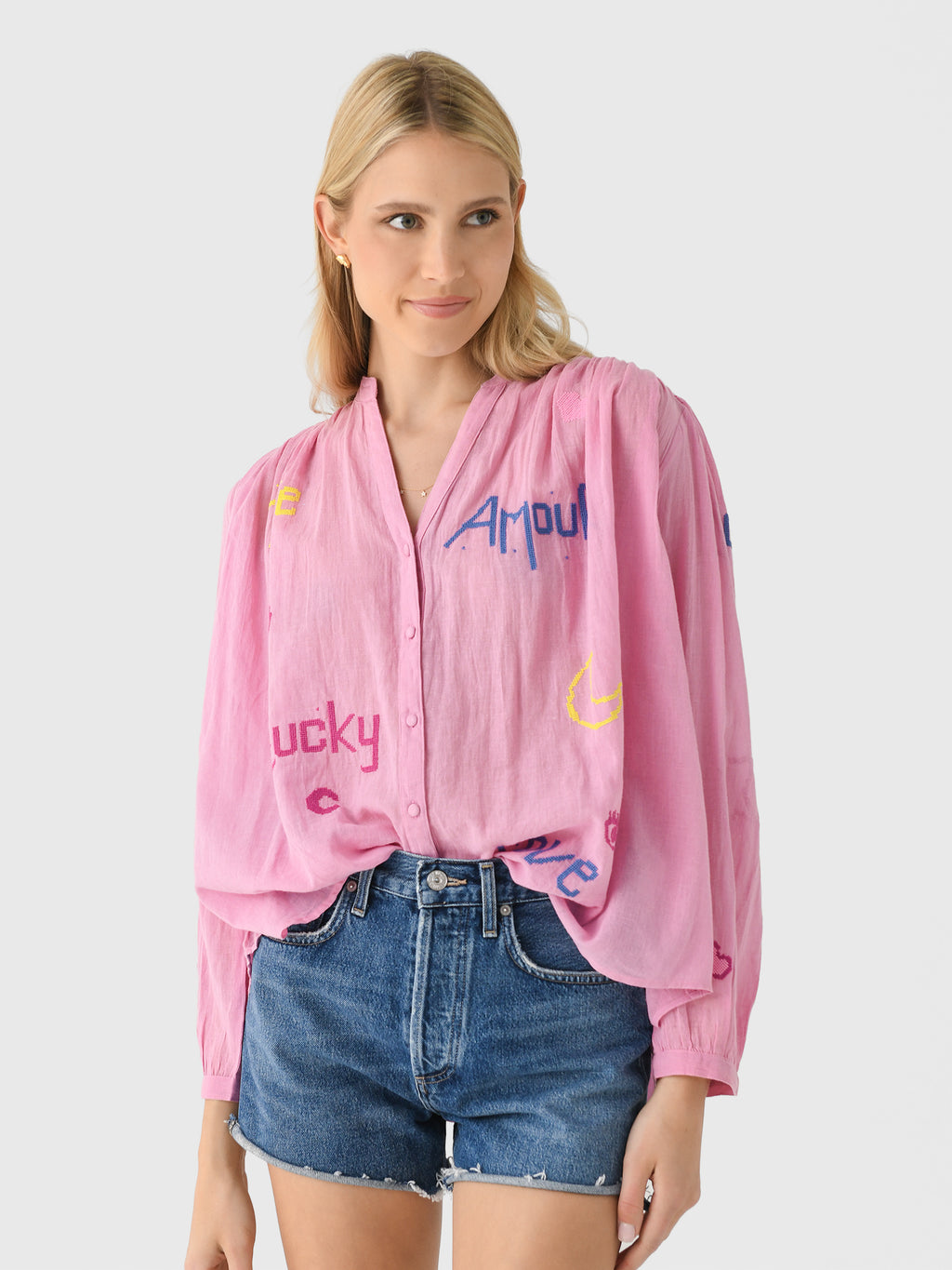 Berenice Women's Cassandra Lucky Shirt - Saint Bernard