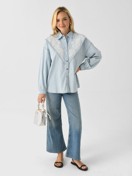 Berenice Women's Channy Denim Shirt