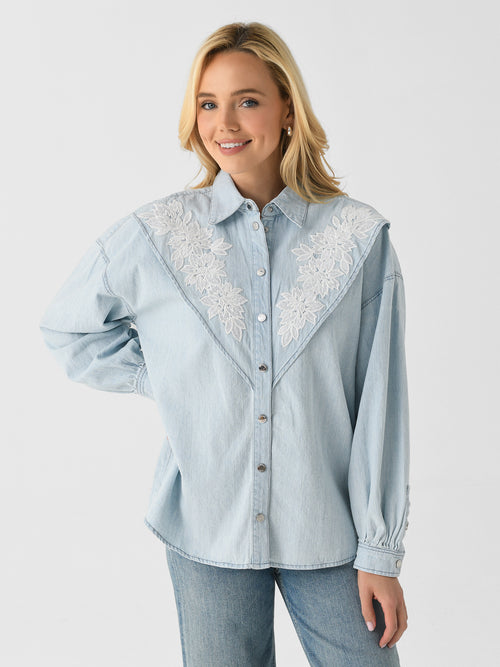 Berenice Women's Channy Denim Shirt