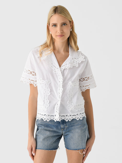 Berenice Women's Crystal Shirt