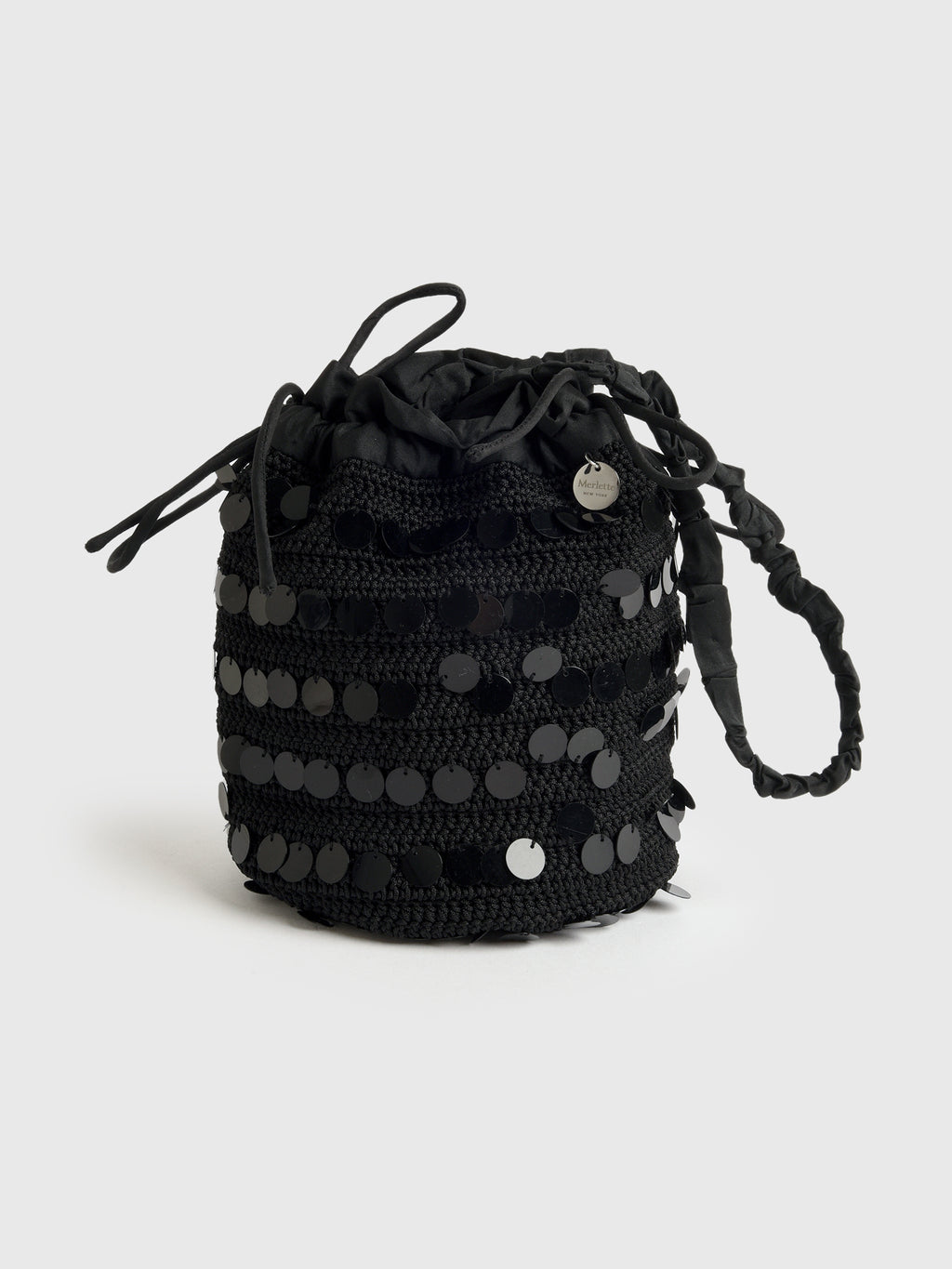 Merlette Deco Sequin Pouch - Saint Bernard