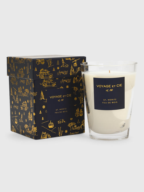 Voyage Et Cie 20oz Candle - Saint Bernard
