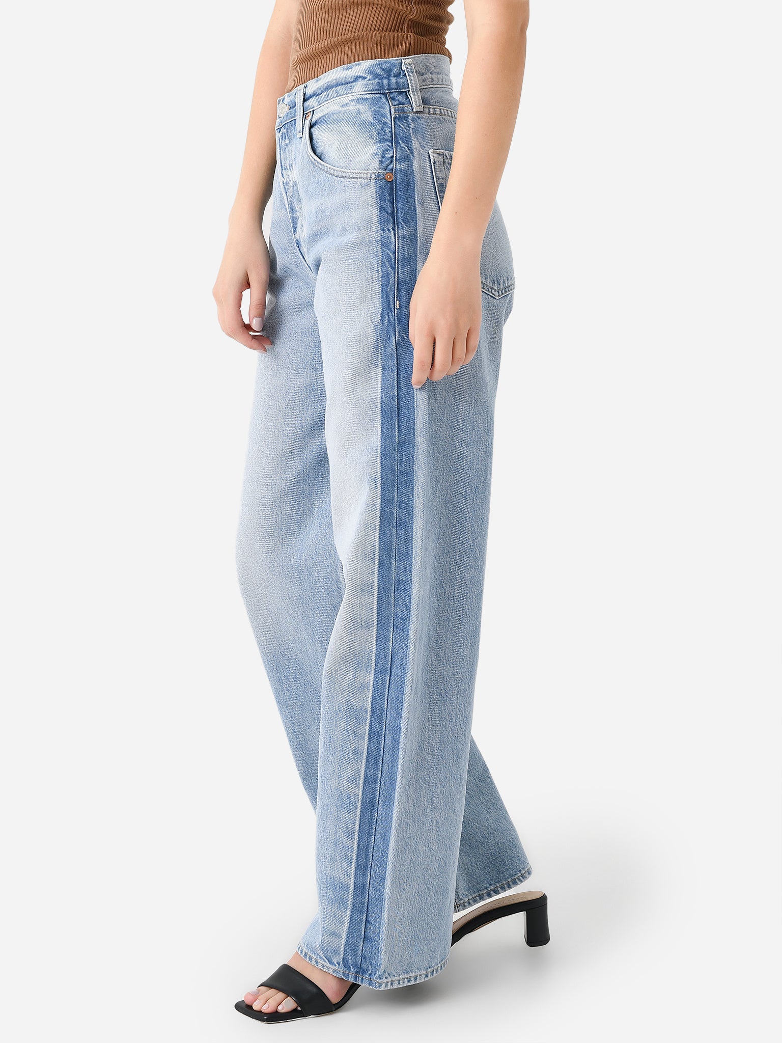 Citizens Of Humanity Women's Ayla Baggy Jean | $378.00 | Saint Bernard