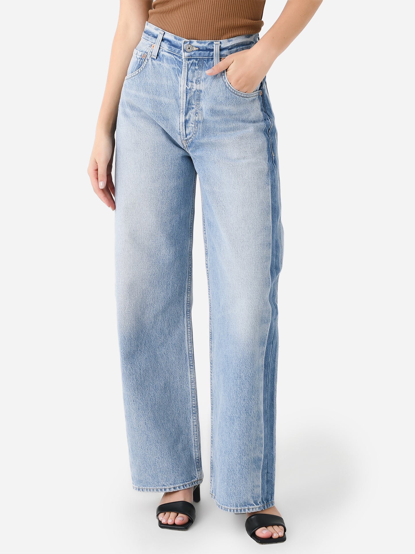 Citizens Of Humanity Women's Ayla Baggy Jean - Saint Bernard