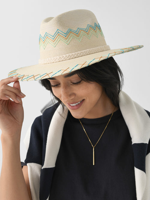 Corazon Playero Women's Happy Waves Ocean Hat