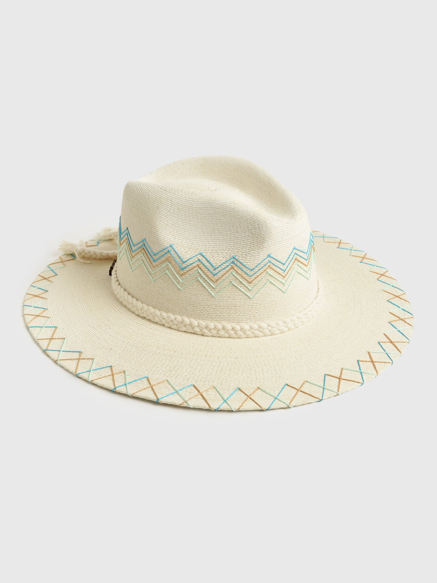 Corazon Playero Women's Happy Waves Ocean Hat - Saint Bernard