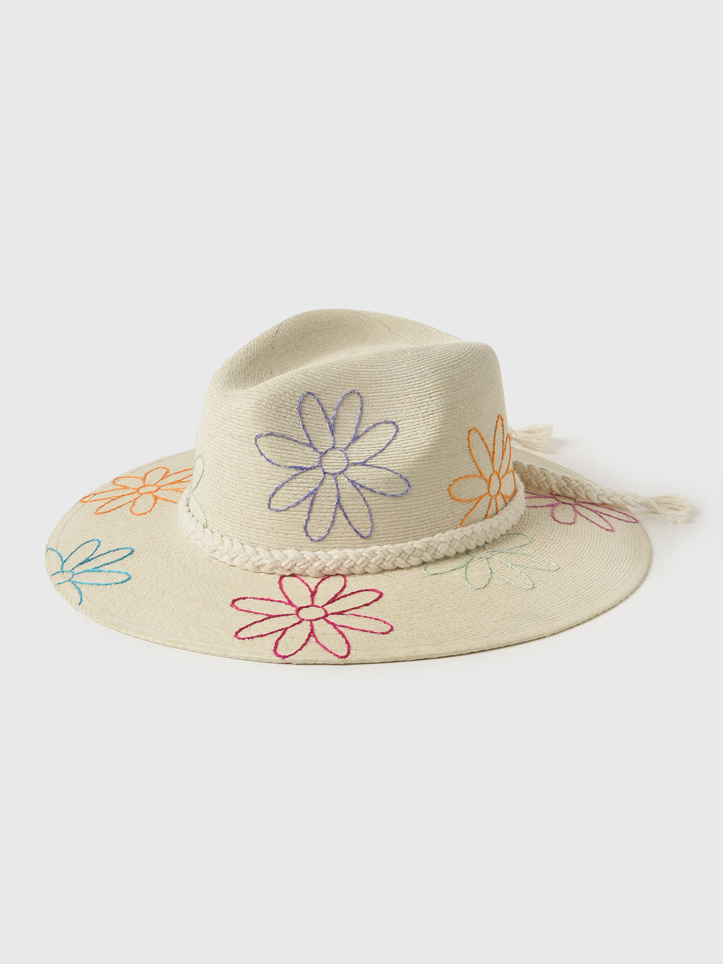 Corazon Playero Women's Flower Power Hat - Saint Bernard