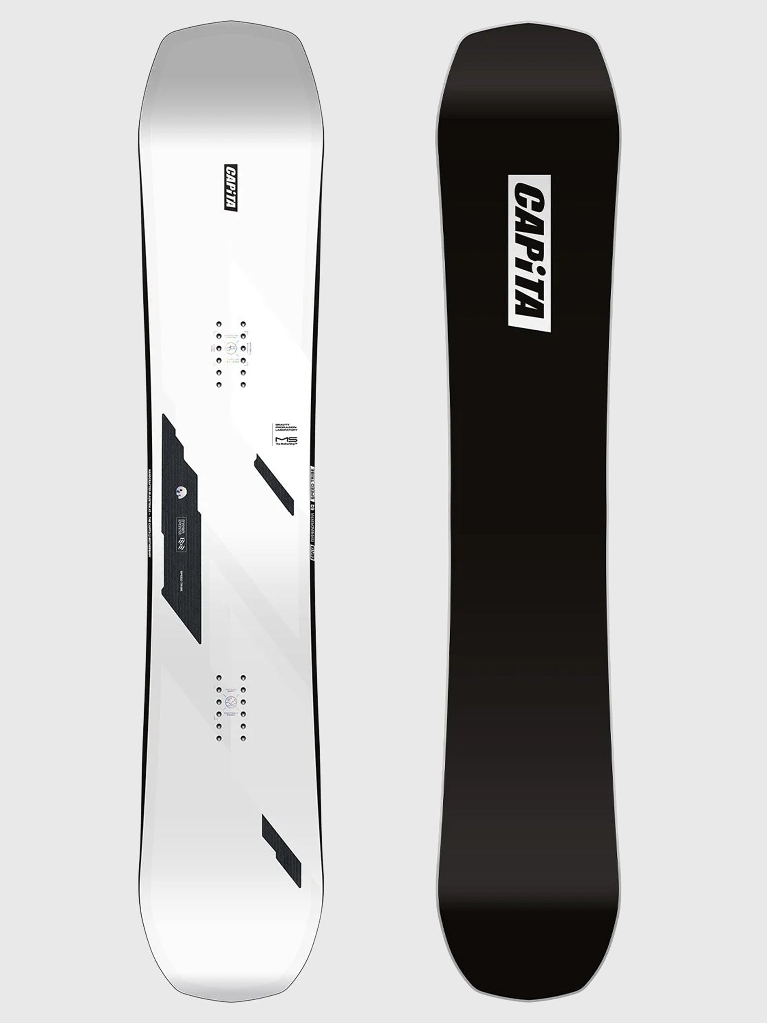 Capita Mega Death Men's Snowboard 2026 - Saint Bernard