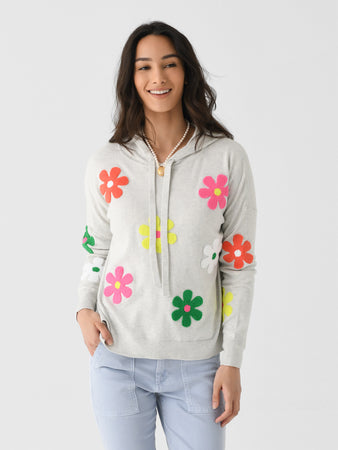 J Society Women's Flower Hoodie – Saint Bernard