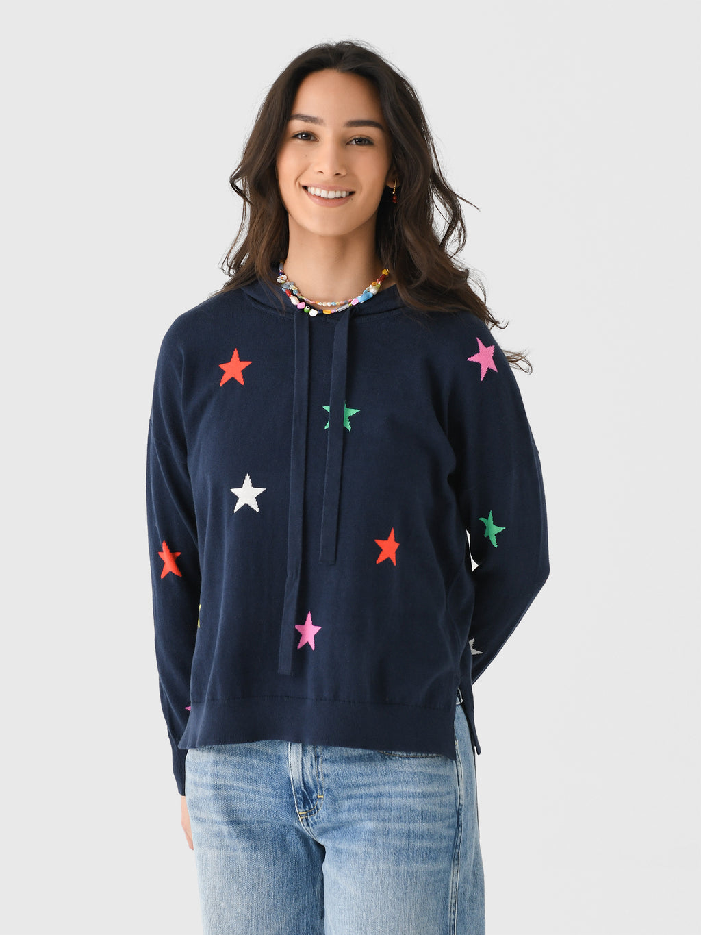 J Society Women's Star Hoodie - Saint Bernard