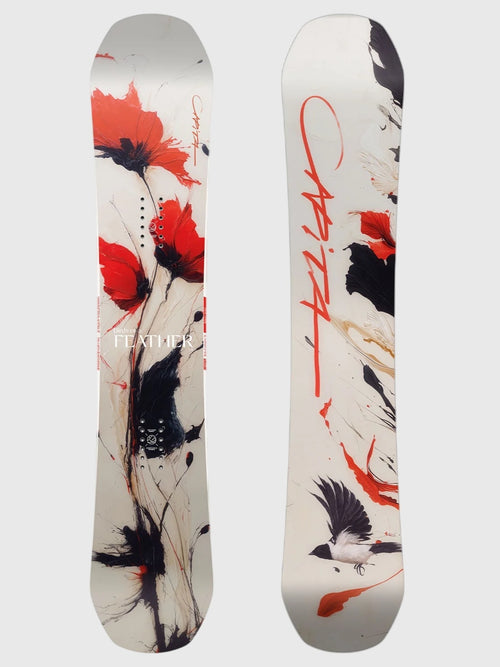 Capita Women's Birds Of A Feather Snowboard 2027 - Saint Bernard
