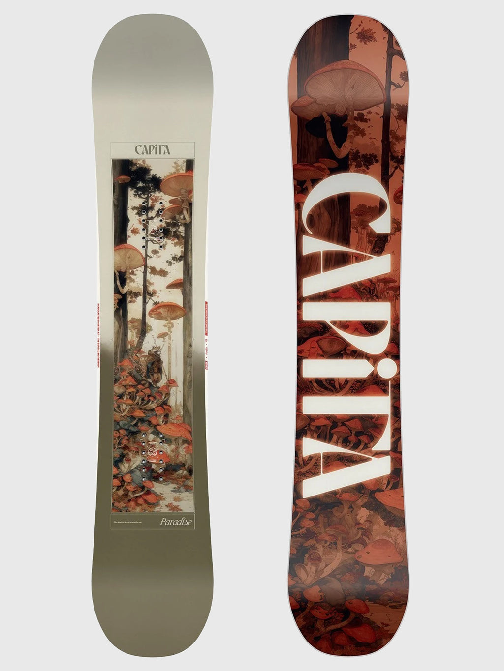 Capita Paradise Women's Snowboard 2026 - Saint Bernard