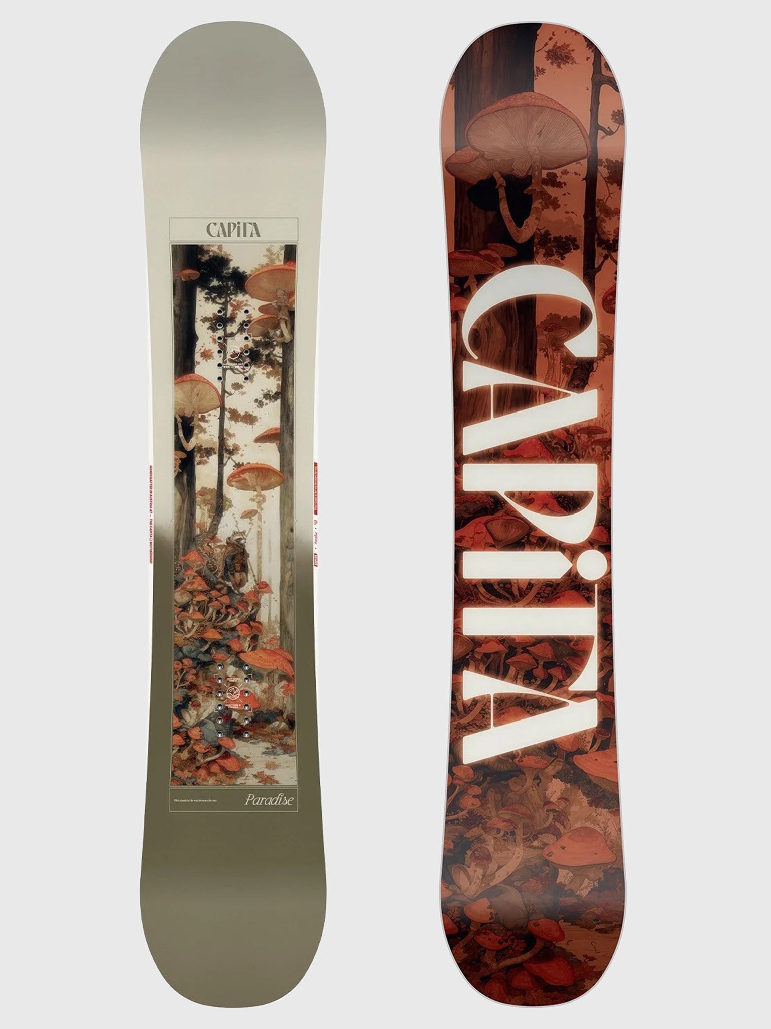 Capita Paradise Women's Snowboard 2026 - Saint Bernard