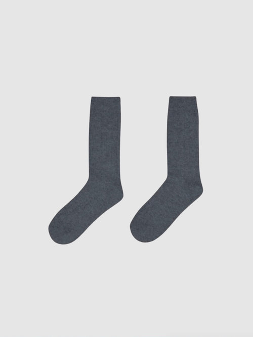 White + Warren Women's Cashmere Ribbed Socks