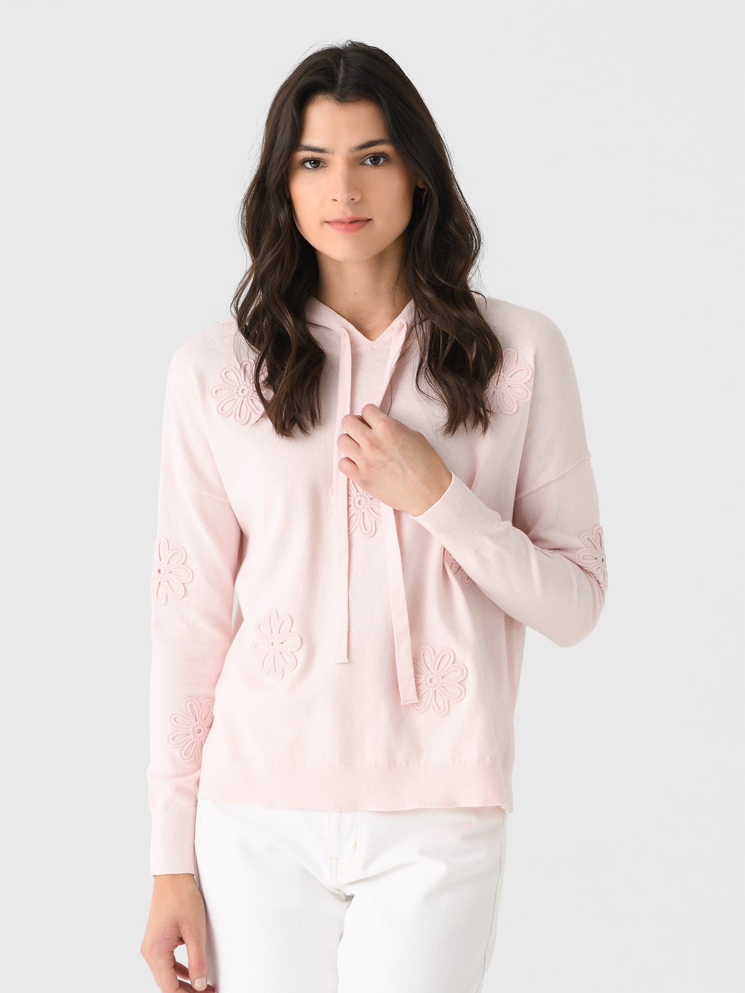 Eche Women's Tonal Hoodie - Saint Bernard