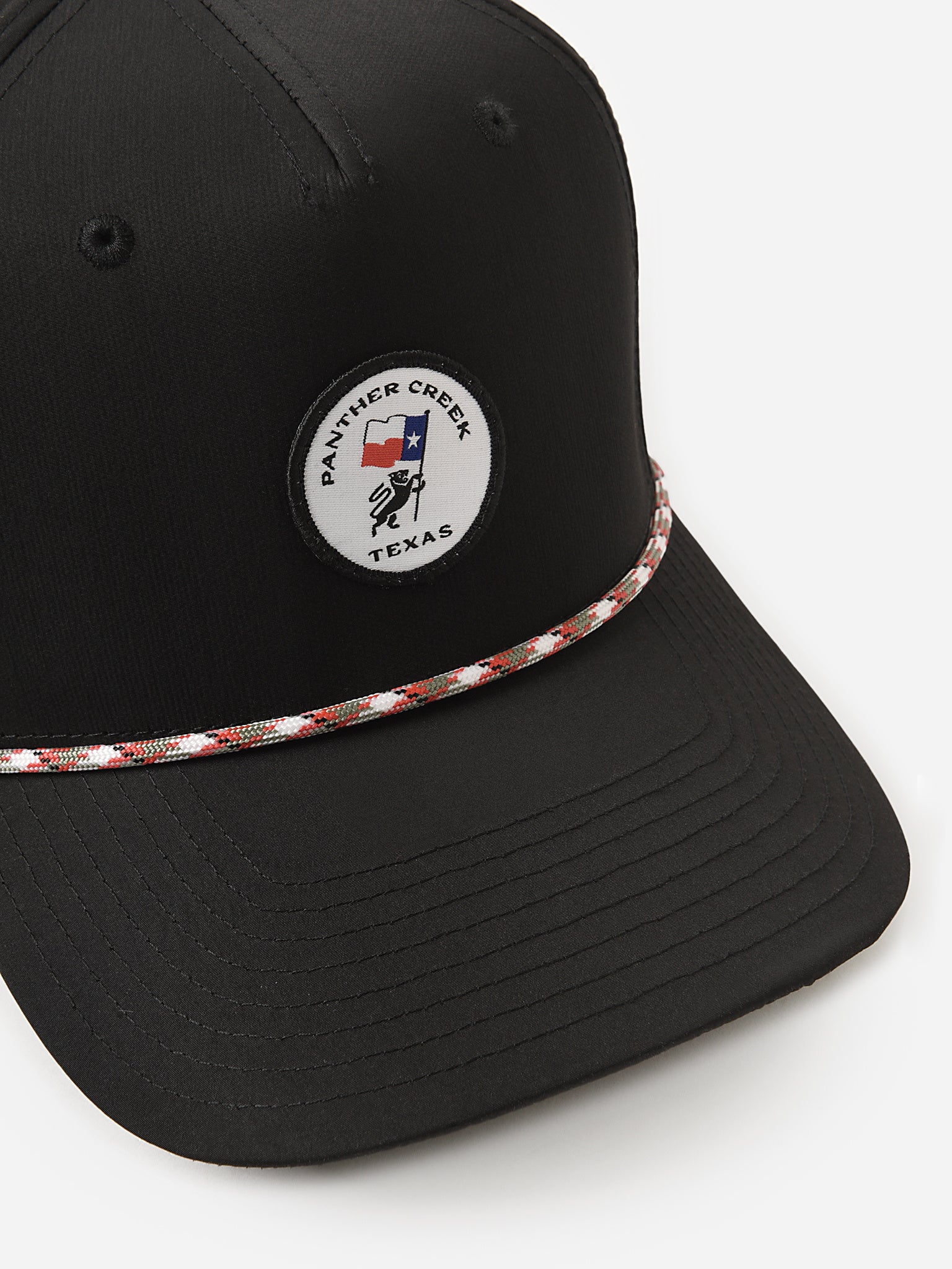 Weekend Panther Creek Portland Patch Rope Hat