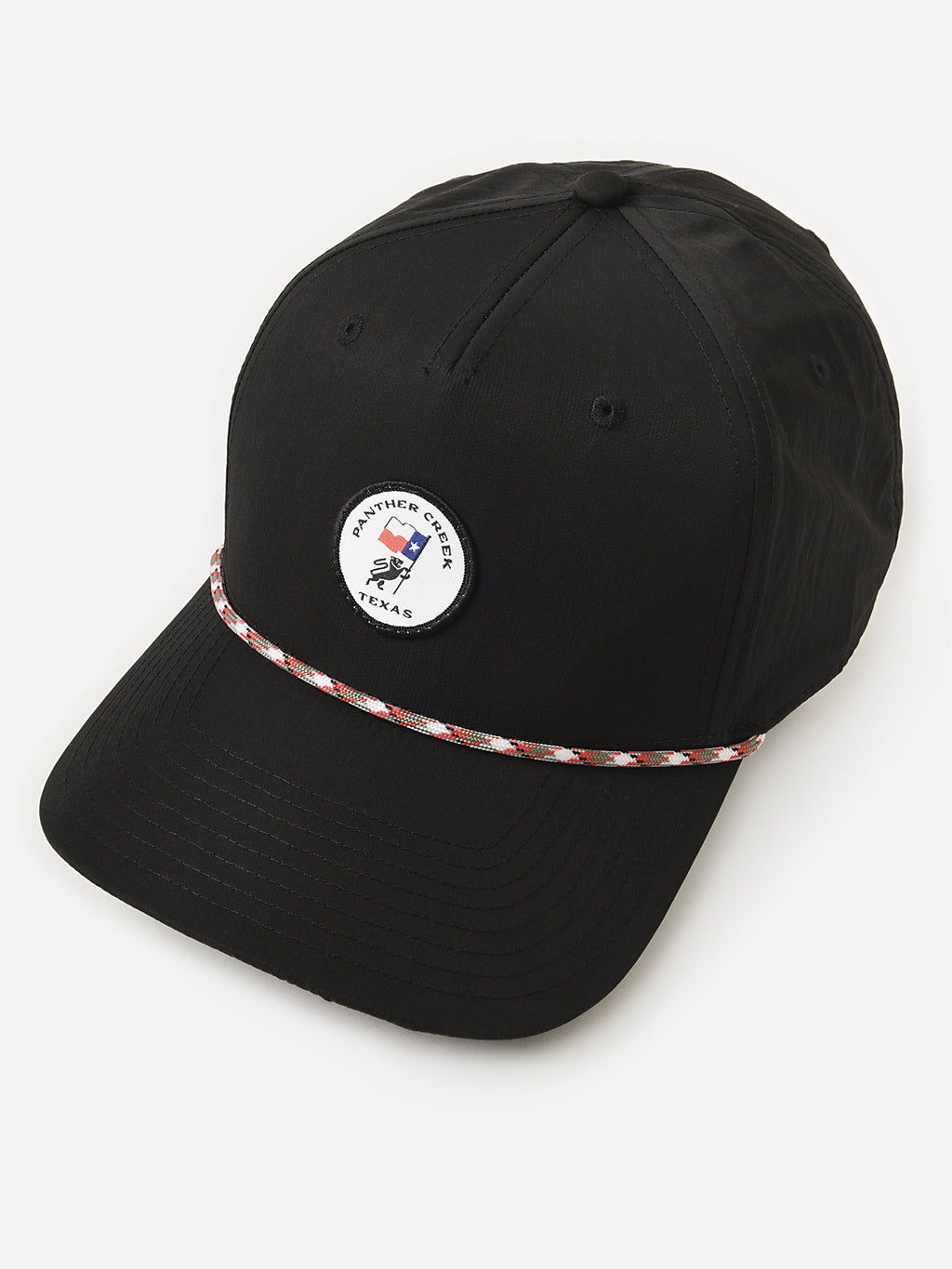 Weekend Panther Creek Portland Patch Rope Hat - Saint Bernard