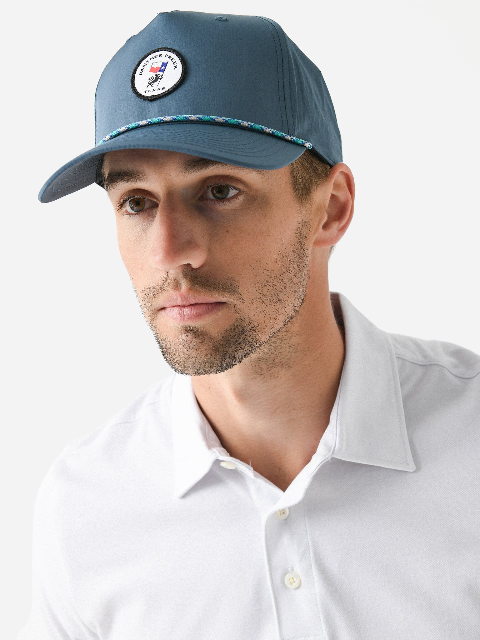 Weekend Panther Creek Portland Patch Rope Hat