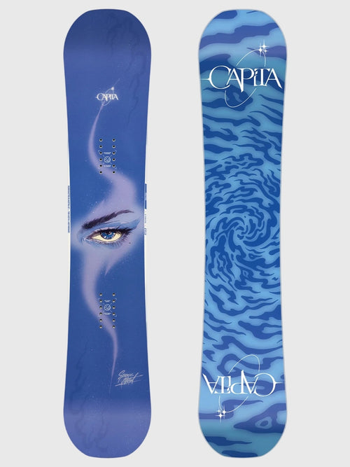 Capita Women's Space Metal Fantasy Snowboard 2027 - Saint Bernard