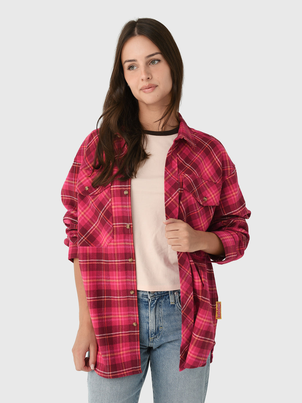 Mother Women's The Lazy Sunday Shirt - Saint Bernard