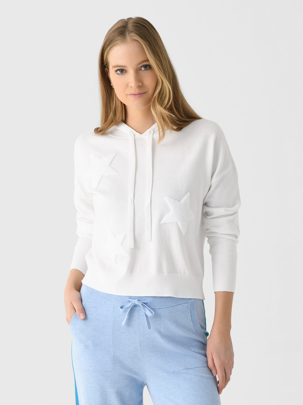 Eche Women's Star Hoodie - Saint Bernard