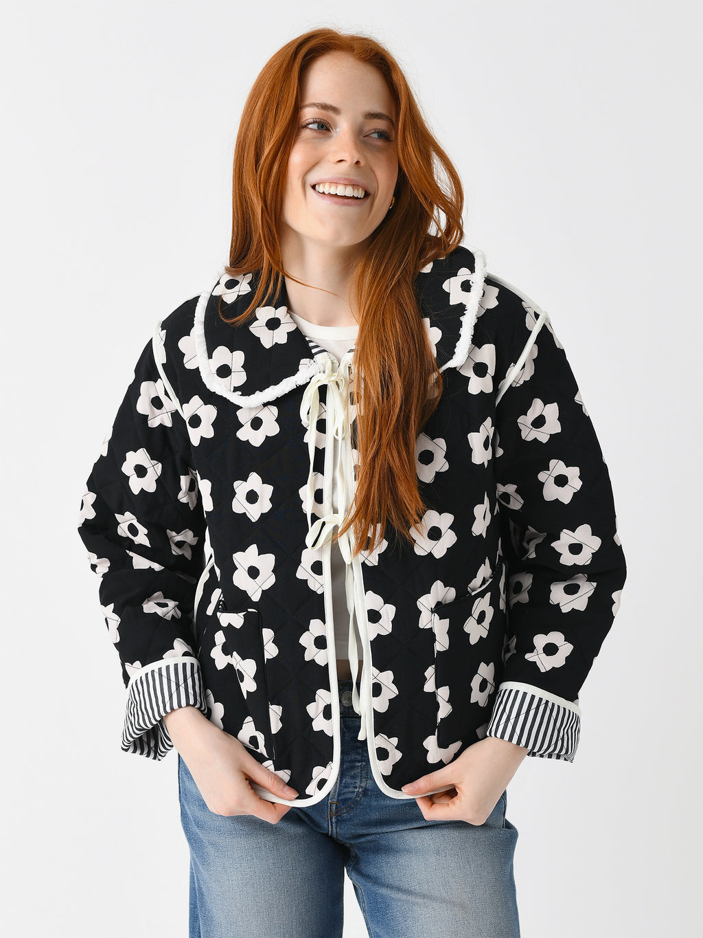 Kitri Women's Piper Reversible Quilted Jacket - Saint Bernard