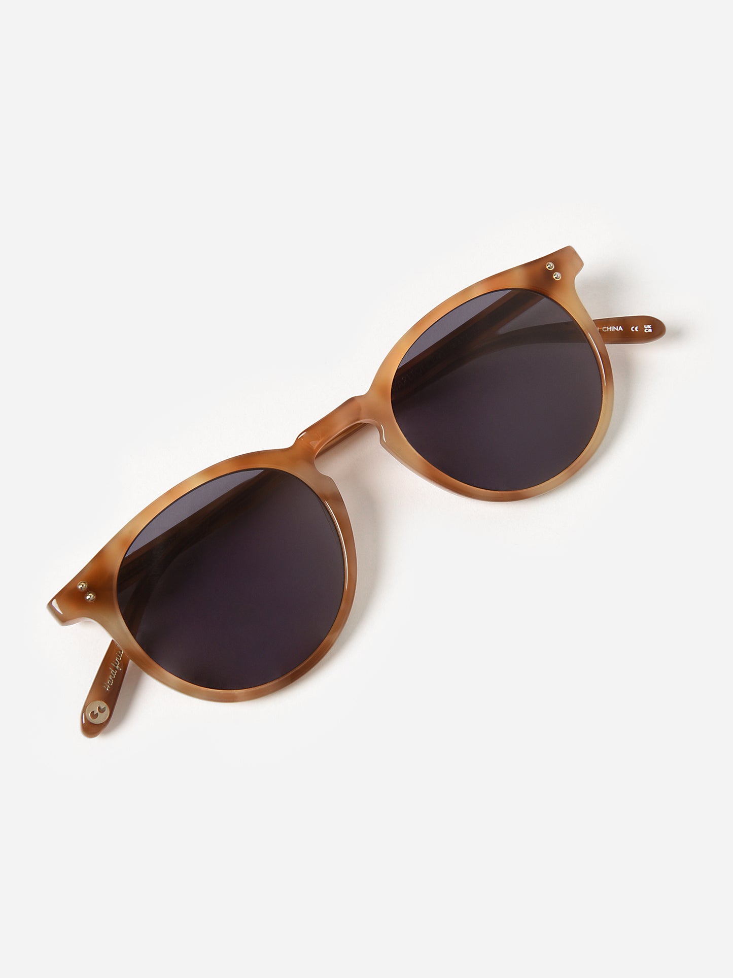 Garrett Leight Carlton Sunglasses - Saint Bernard